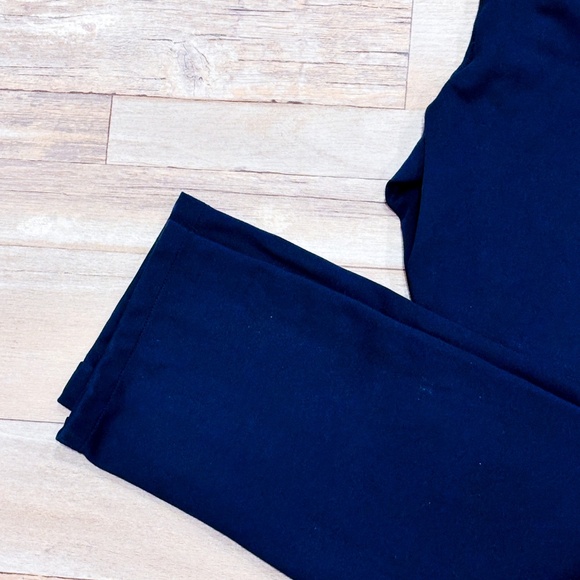 GRENIER Navy stretch pants with rhinestones - Picture 3 of 10